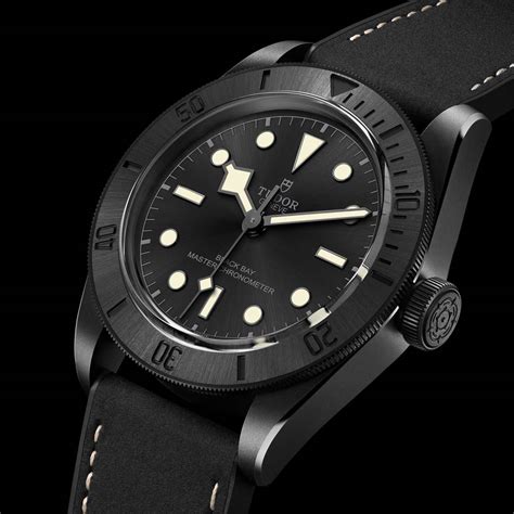 Tudor collezione 2017 2018 Black Bay catalogo originale foto 